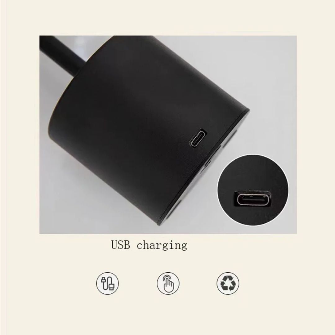 Moderne LED Skrivebordslampe med Touch Sensor