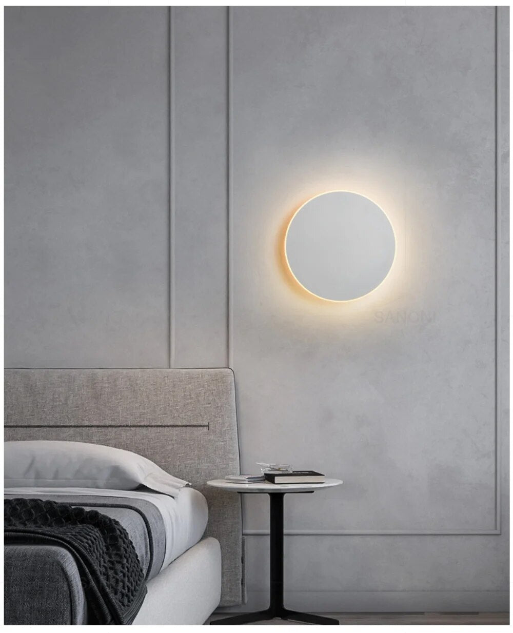 Moderne LED Væglampe Minimalistisk Design