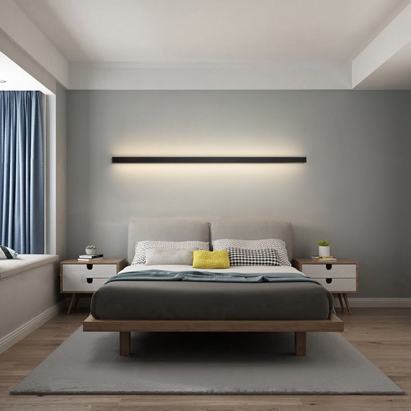 Moderne LED Væglampe Minimalistisk Design
