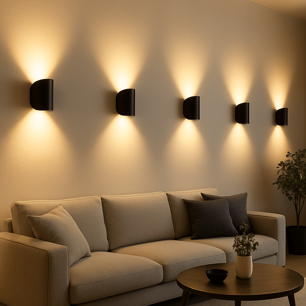 Moderne LED Væglampe Minimalistisk Design