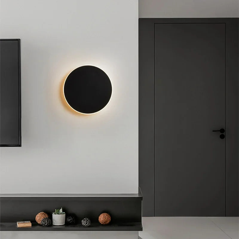 Moderne LED Væglampe Minimalistisk Design