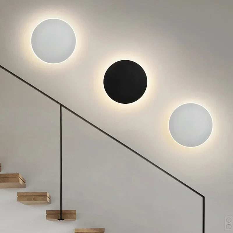 Moderne LED Væglampe Minimalistisk Design
