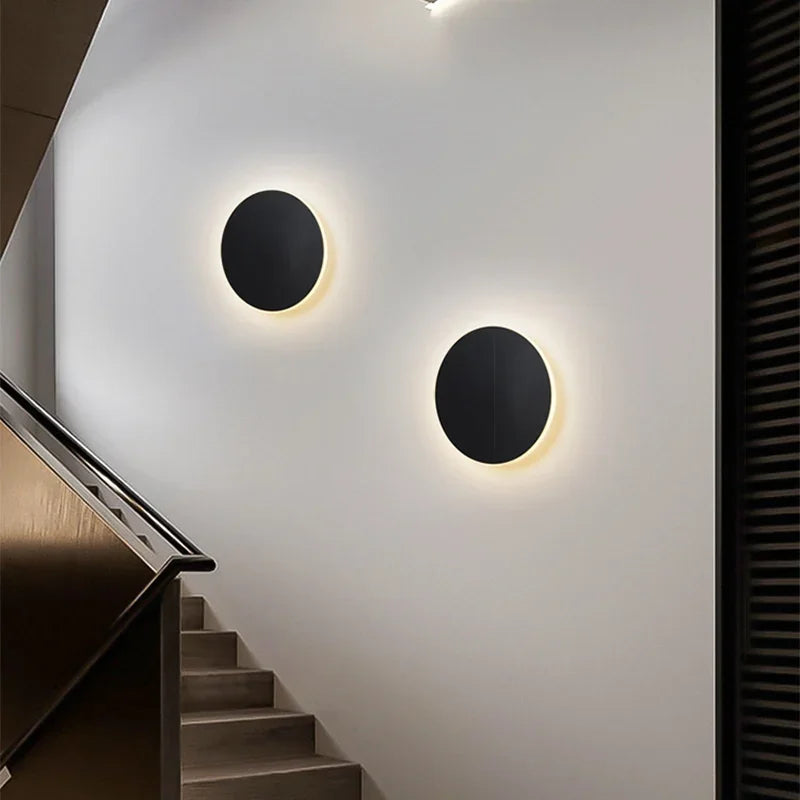 Moderne LED Væglampe Minimalistisk Design