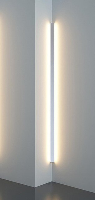Moderne LED Væglampe Minimalistisk Design