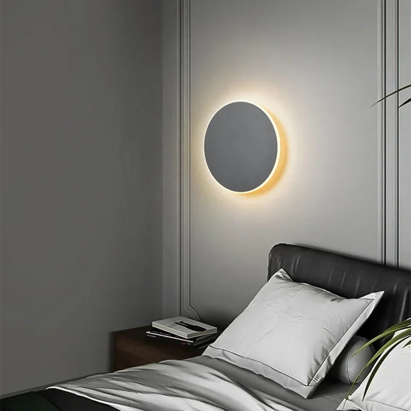 Moderne LED Væglampe Minimalistisk Design