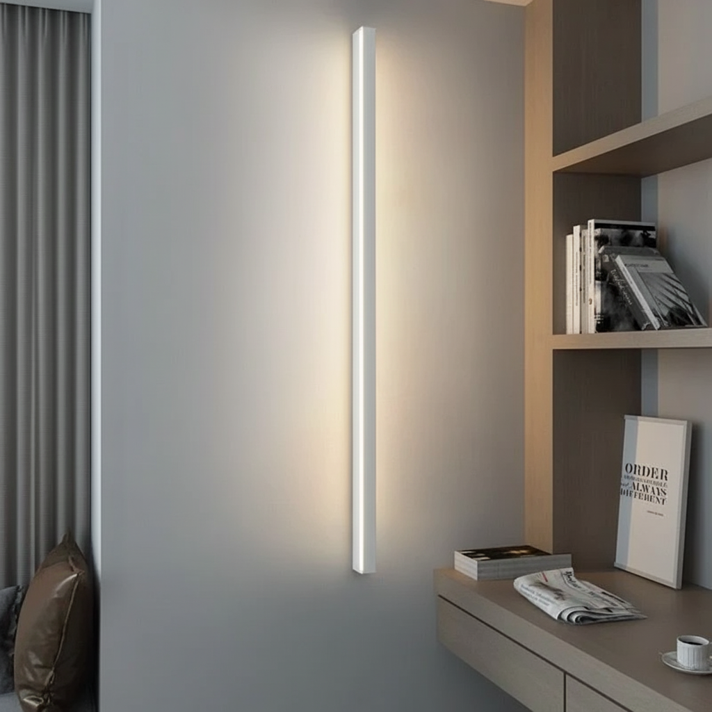 Moderne LED Væglampe Minimalistisk Design