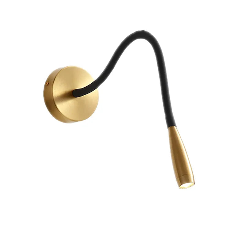 Moderne LED Væglampe med Justerbar Arm