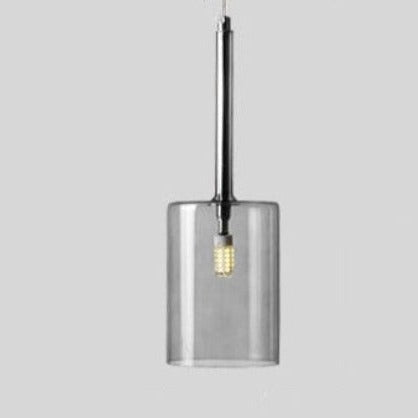 Moderne Loftlampe til Spisebord - LED Pendellampe med Stilrent Design