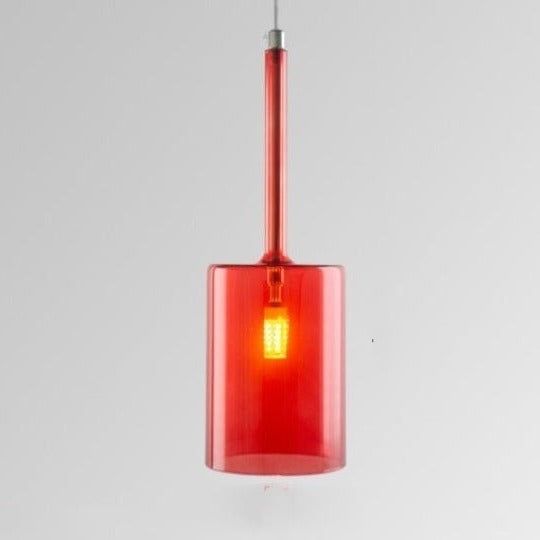 Moderne Loftlampe til Spisebord - LED Pendellampe med Stilrent Design