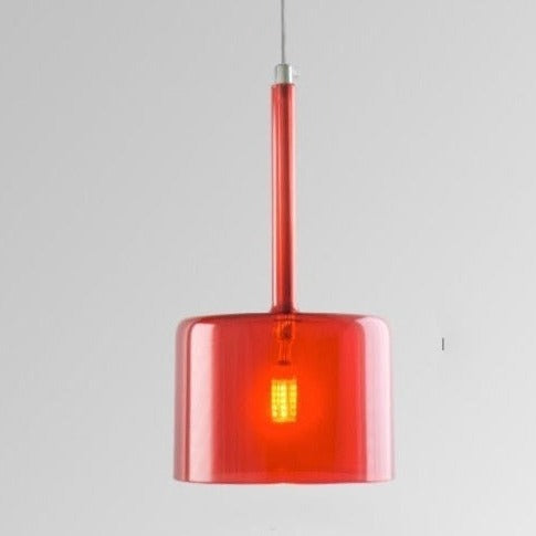 Moderne Loftlampe til Spisebord - LED Pendellampe med Stilrent Design