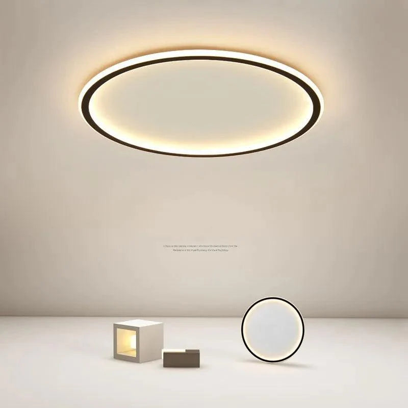 Moderne Loftslampe Minimalistisk Design