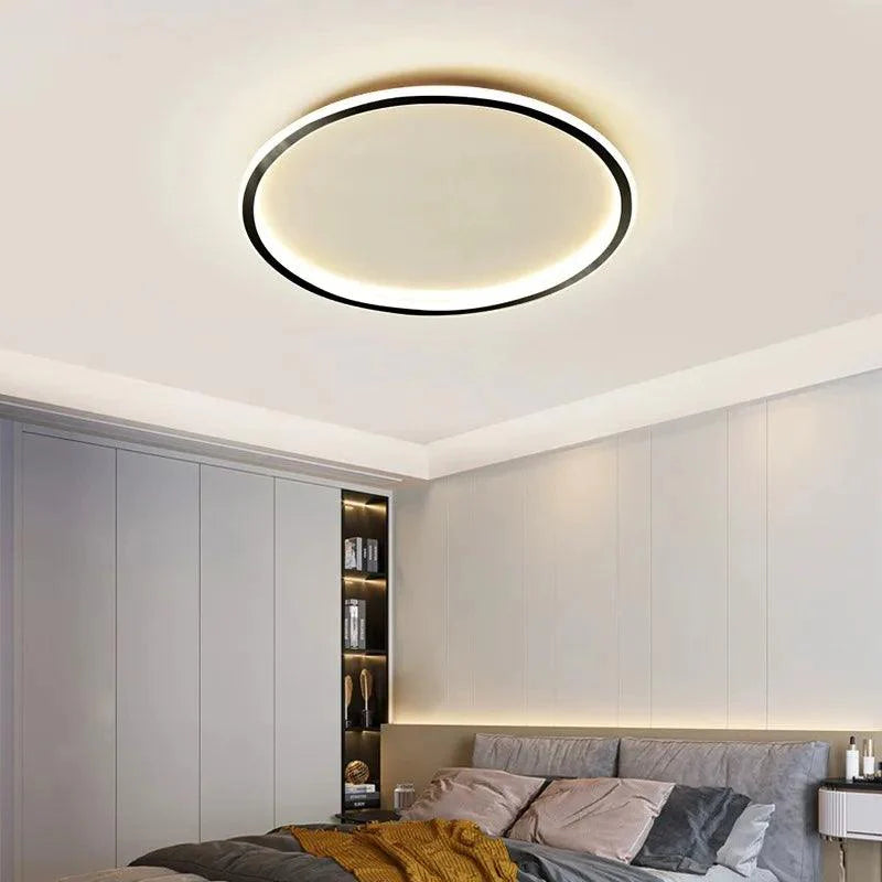 Moderne Loftslampe Minimalistisk Design