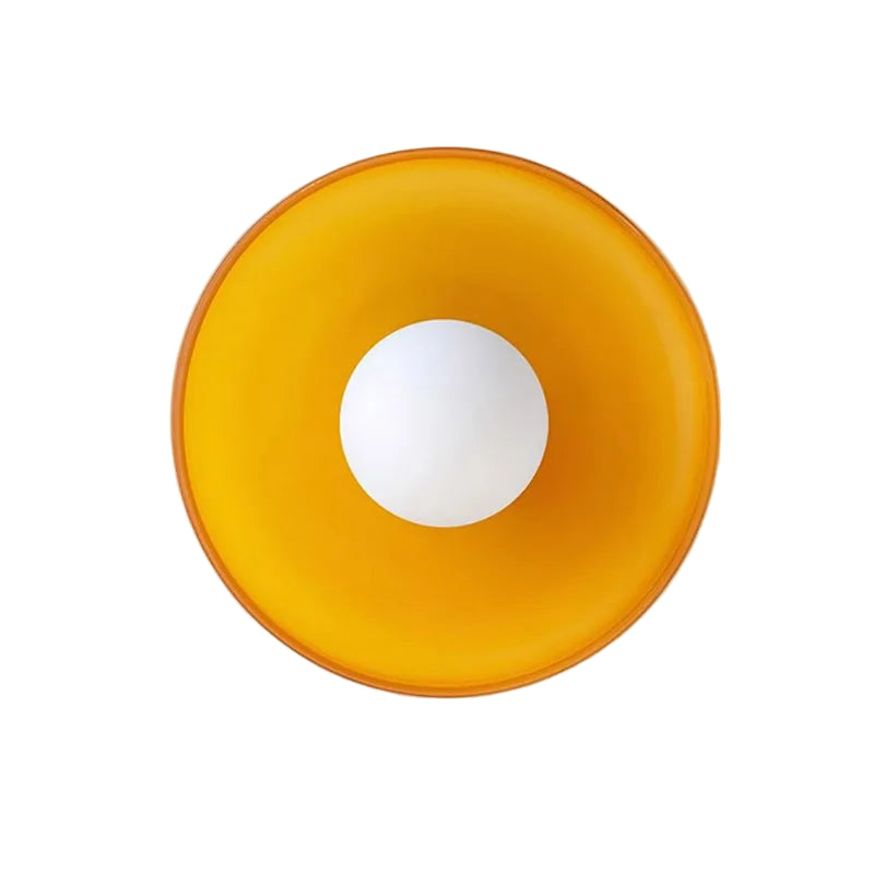 Moderne Loftslampe Rund Design