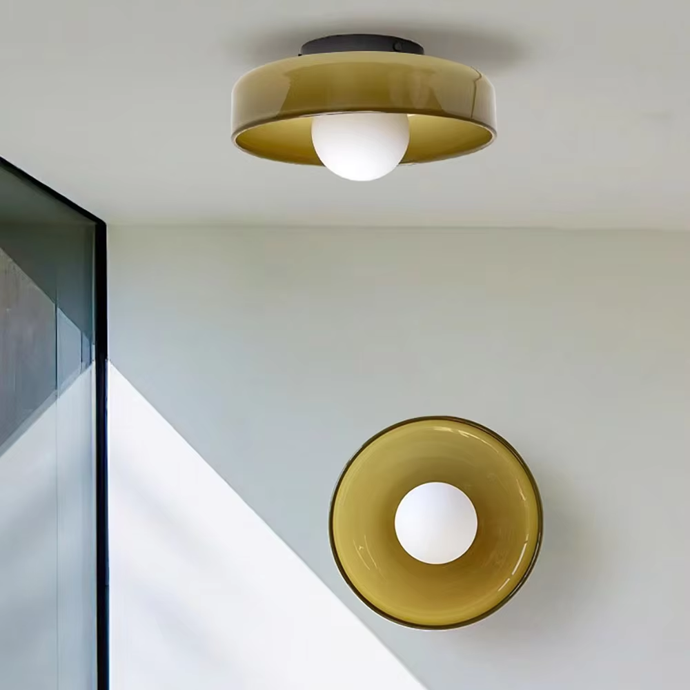 Moderne Loftslampe Rund Design