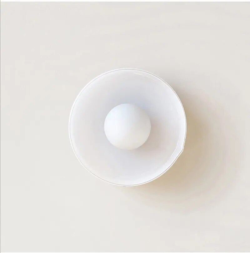 Moderne Loftslampe Rund Design