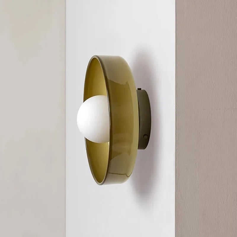 Moderne Loftslampe Rund Design