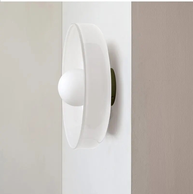 Moderne Loftslampe Rund Design