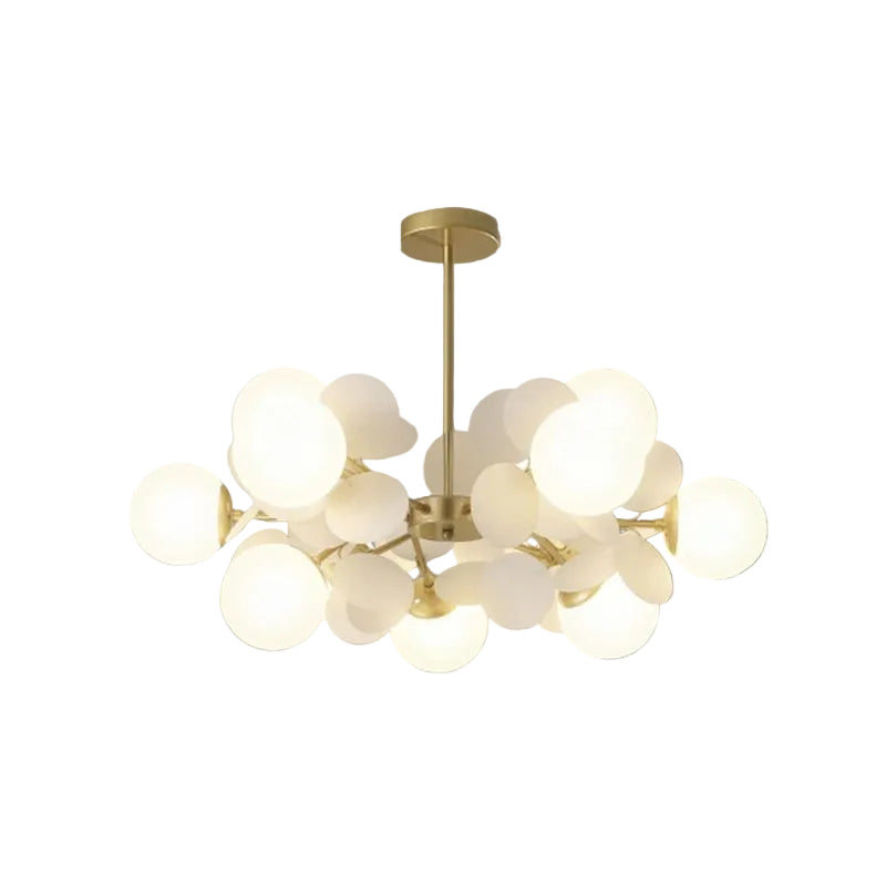Moderne Pendel Loftslampe med 9 Lys