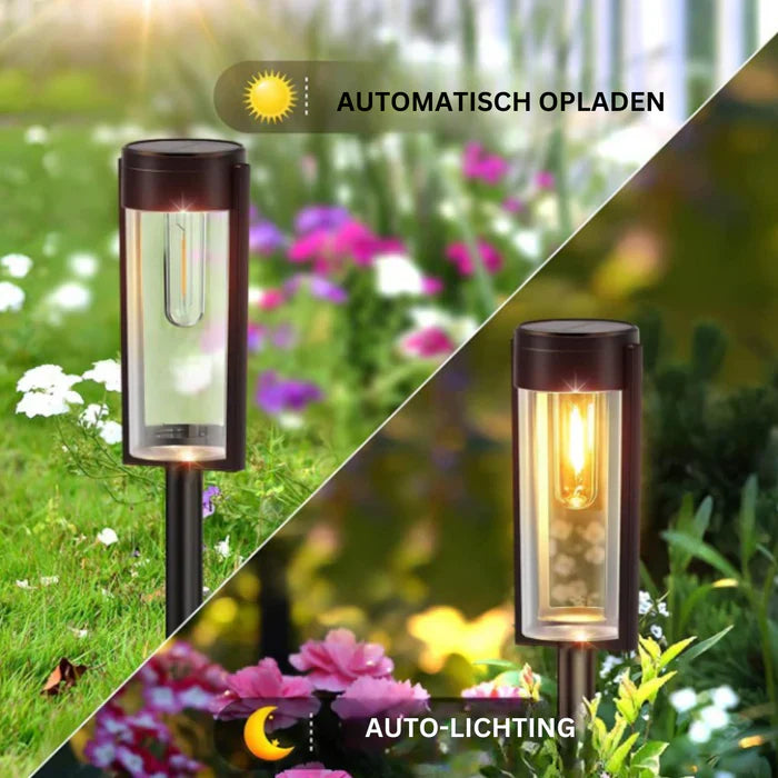 Moderne Solhave Lamper til Udenfor