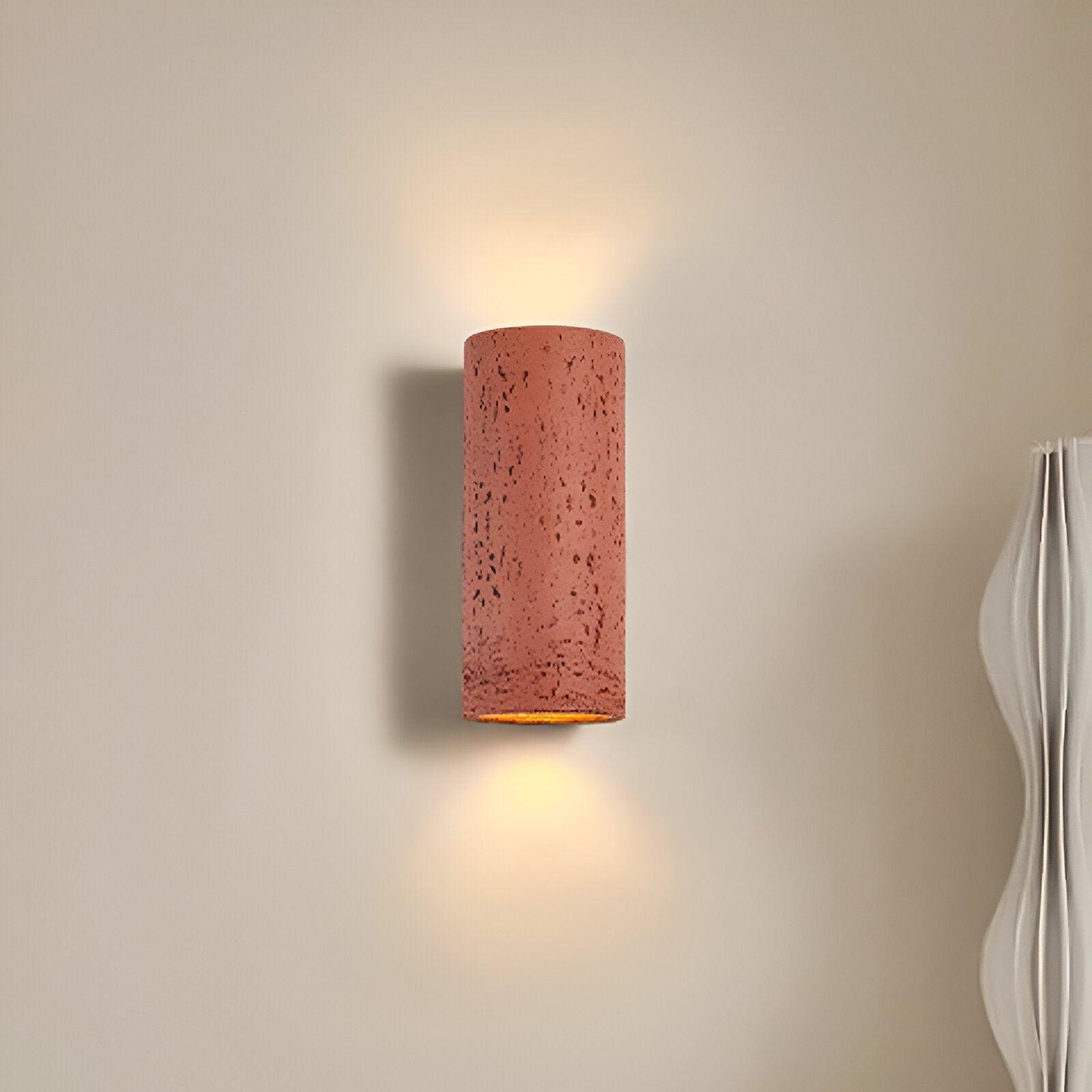 Moderne Væglampe Cylinder Tube LED