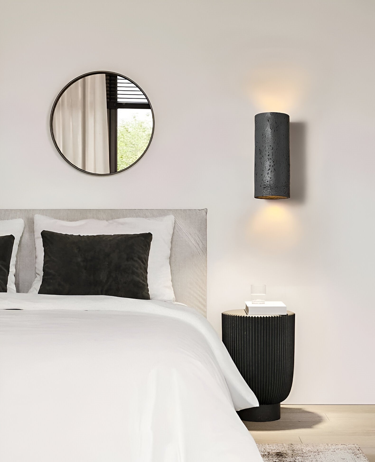 Moderne Væglampe Cylinder Tube LED