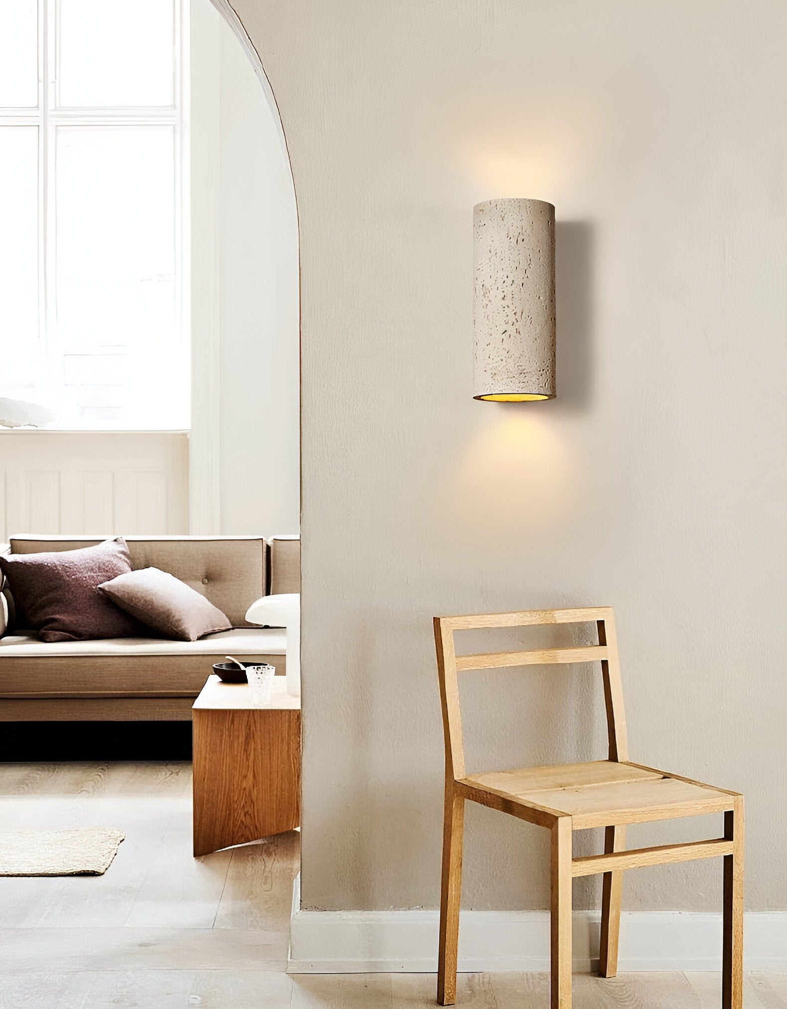 Moderne Væglampe Cylinder Tube LED