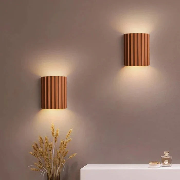 Moderne Væglampe Designet