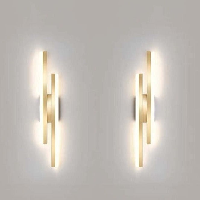 Moderne Væglampe LED Minimalistisk Design