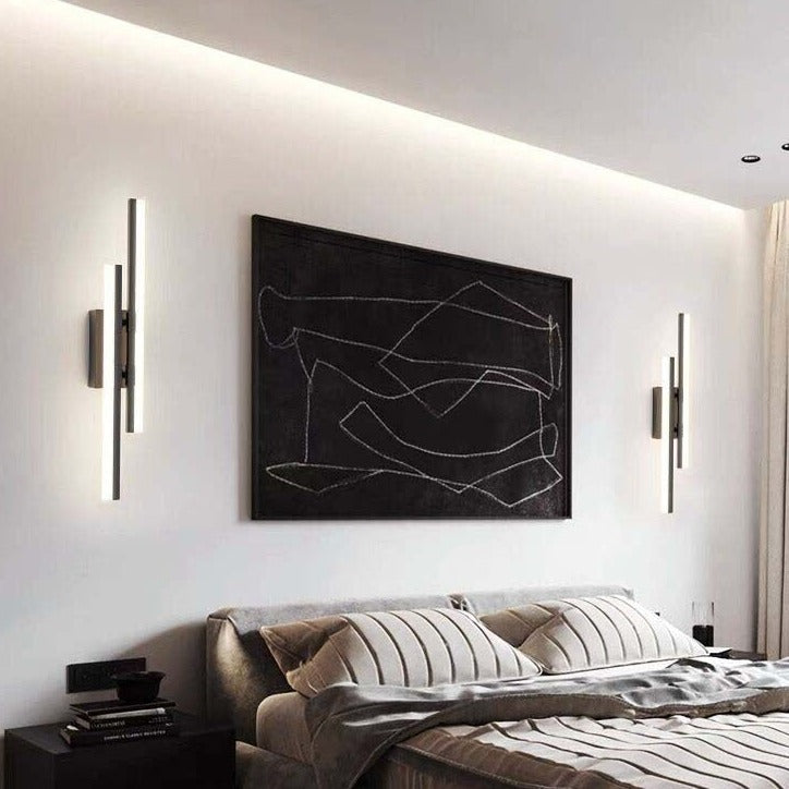 Moderne Væglampe LED Minimalistisk Design