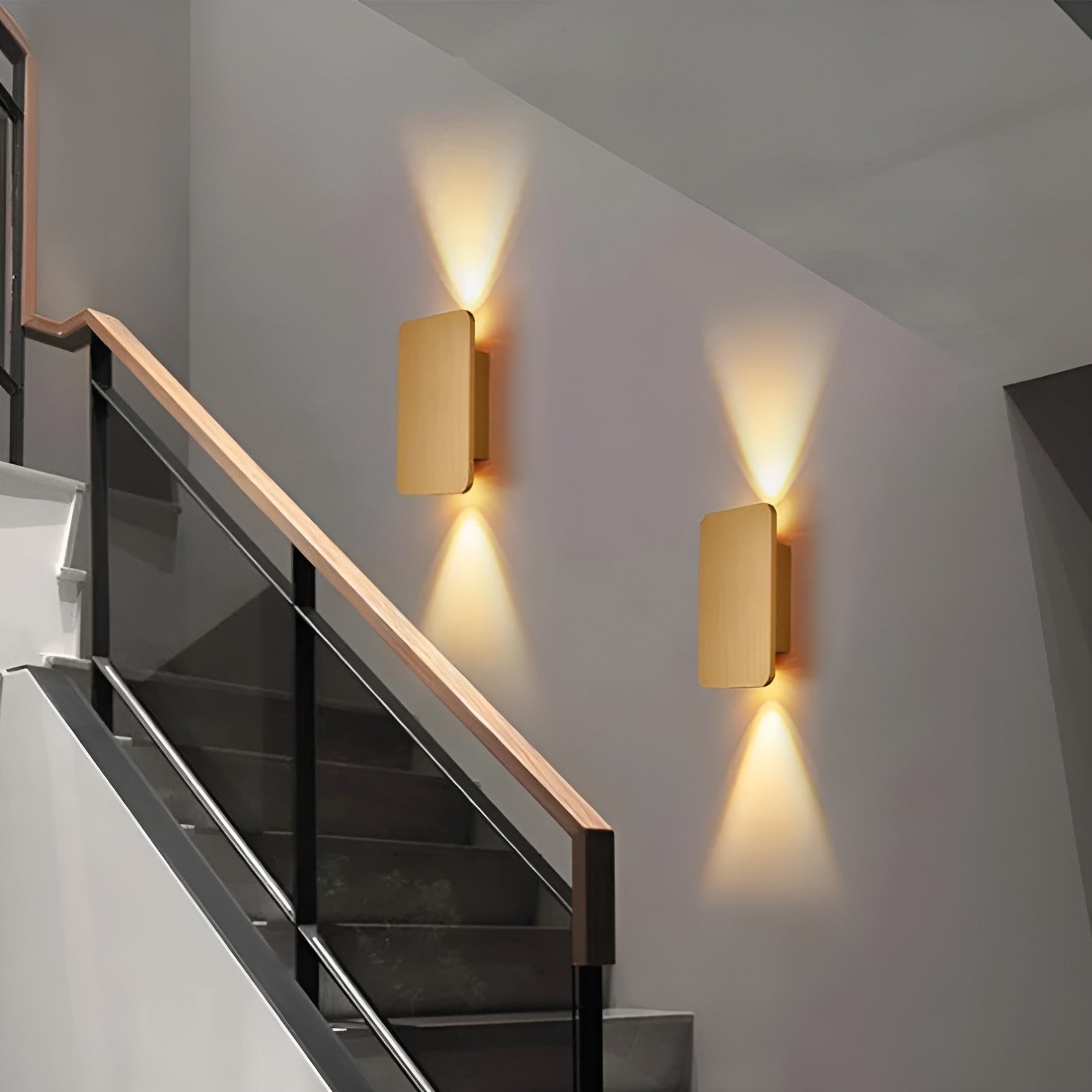 Moderne Væglampe LED Minimalistisk Design til Stue og Korridor
