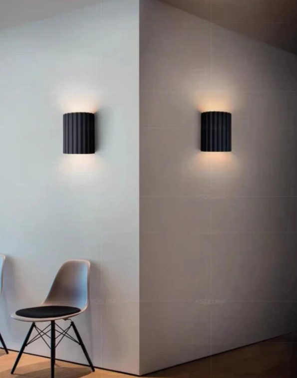 Moderne Væglampe Minimalistisk Design