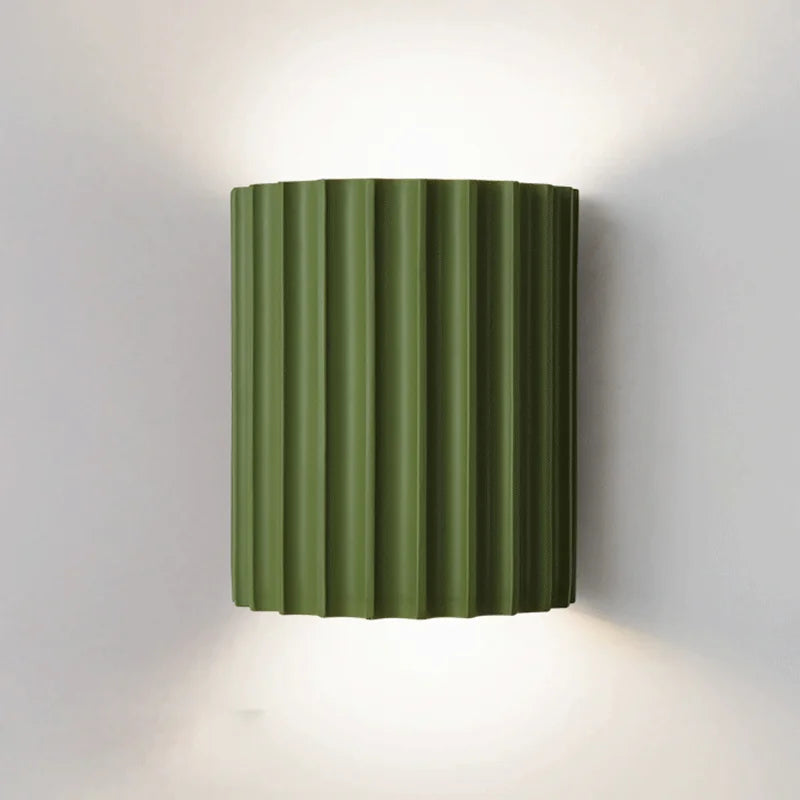 Moderne Væglampe i Harpiks Design