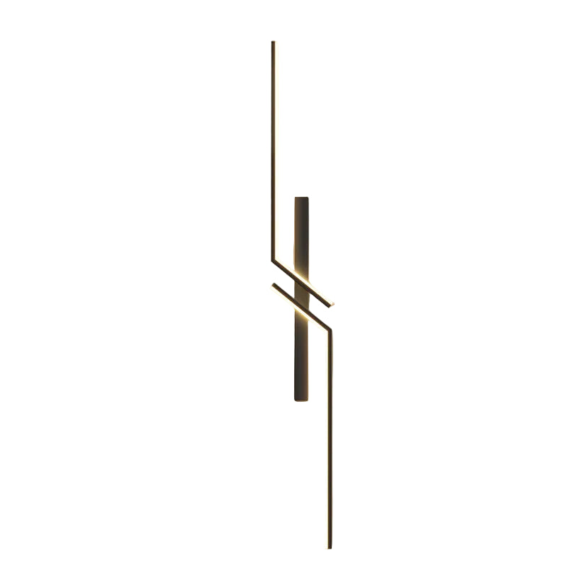 Moderne Væglampe i Sort Design