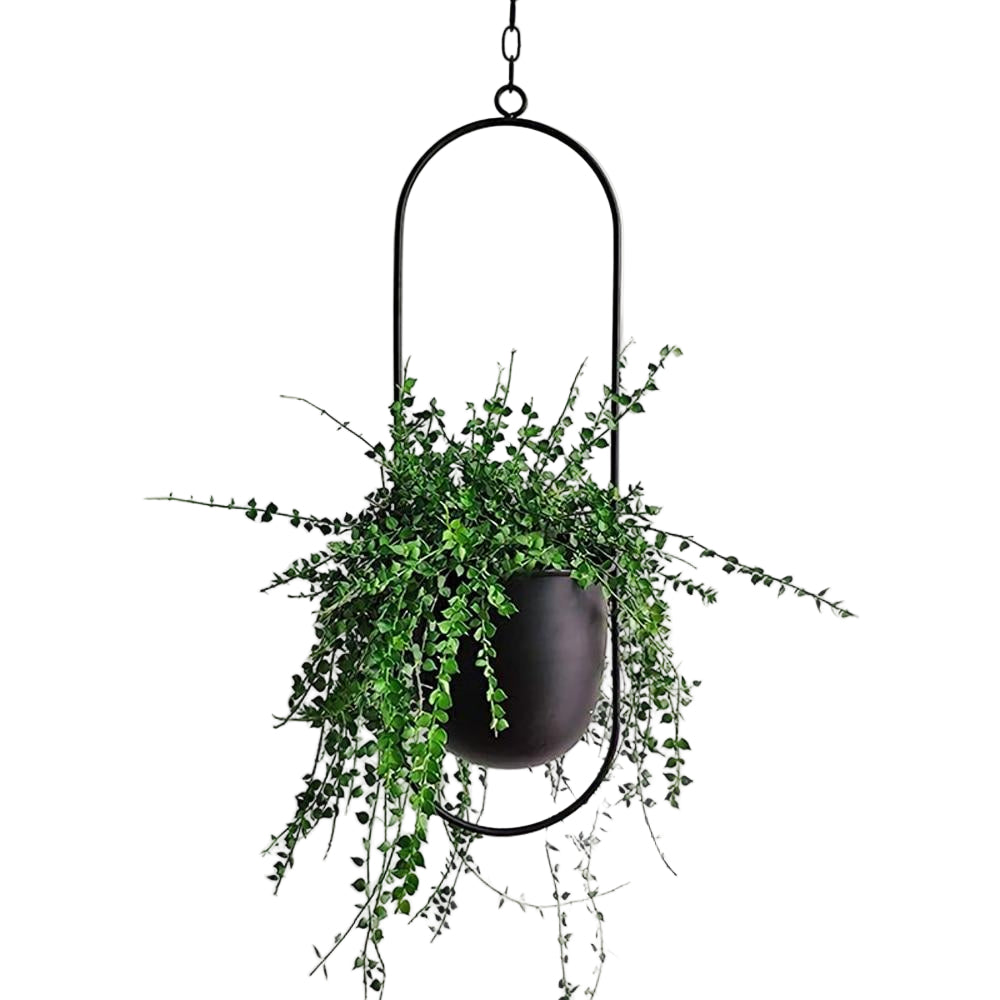 Moderne Vægplanteholder Minimalistisk Design