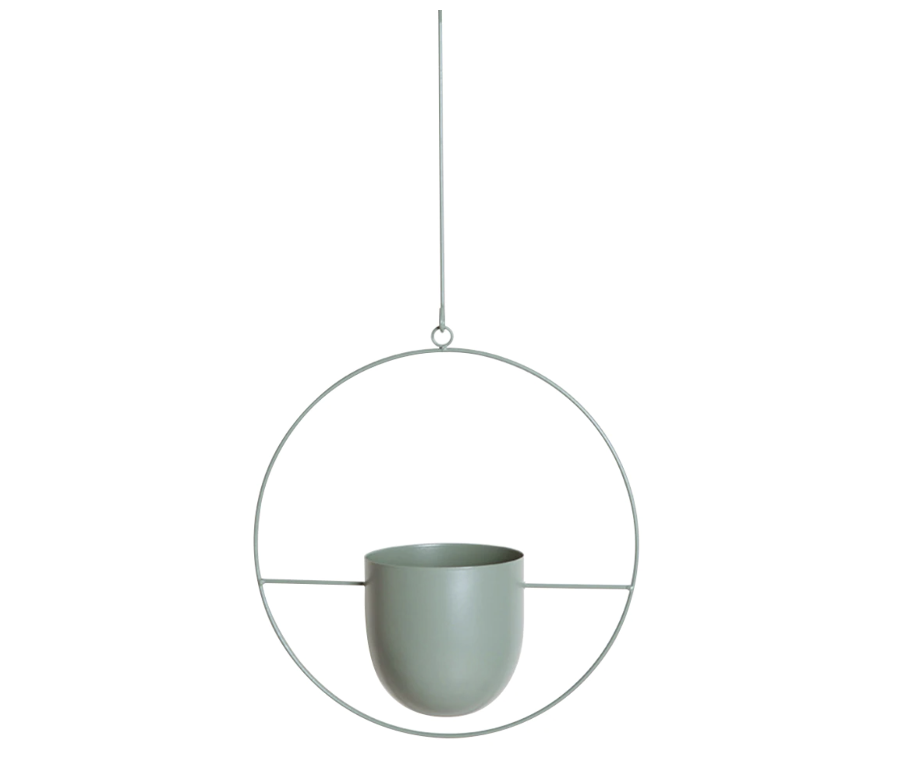 Moderne Vægplanteholder Minimalistisk Design