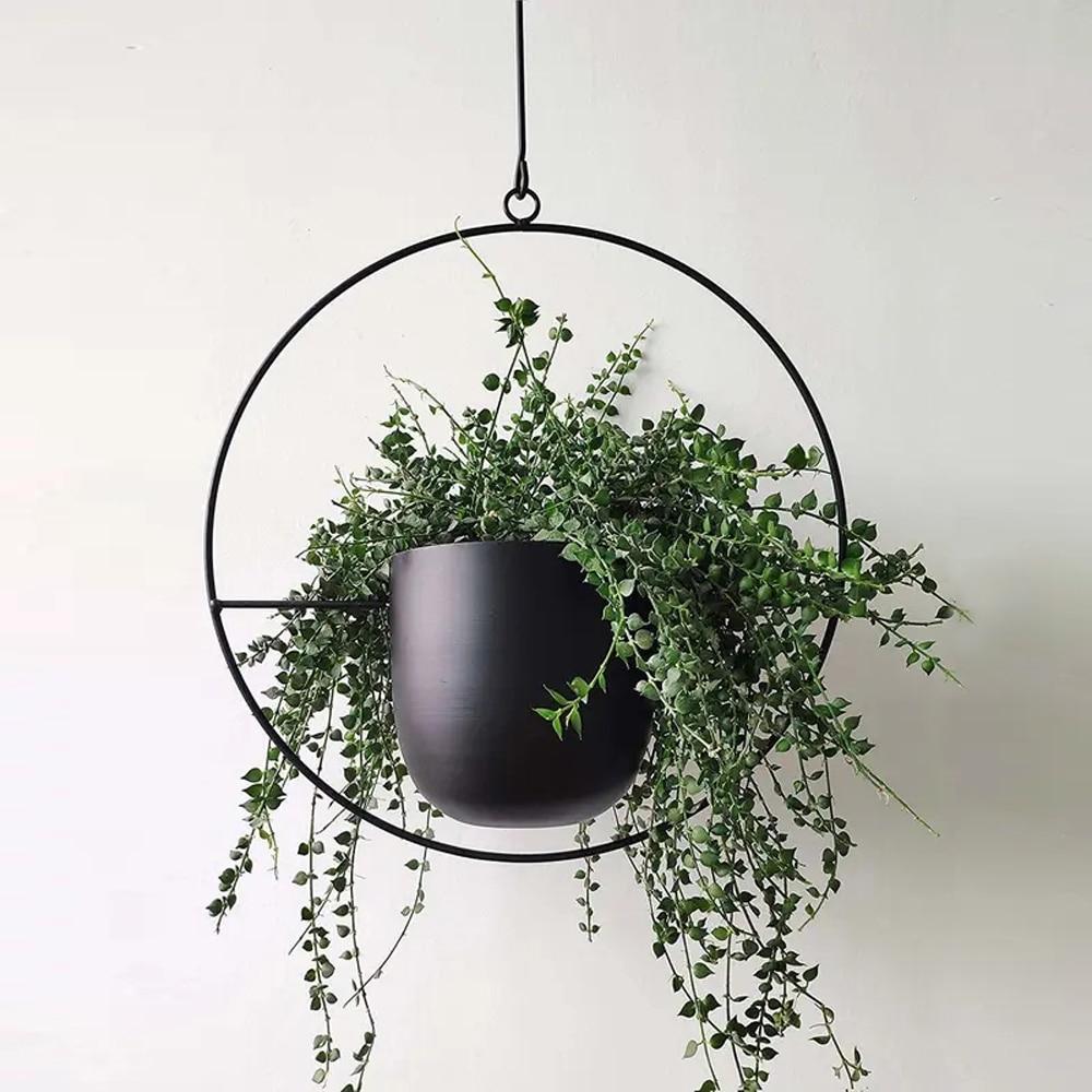 Moderne Vægplanteholder Minimalistisk Design