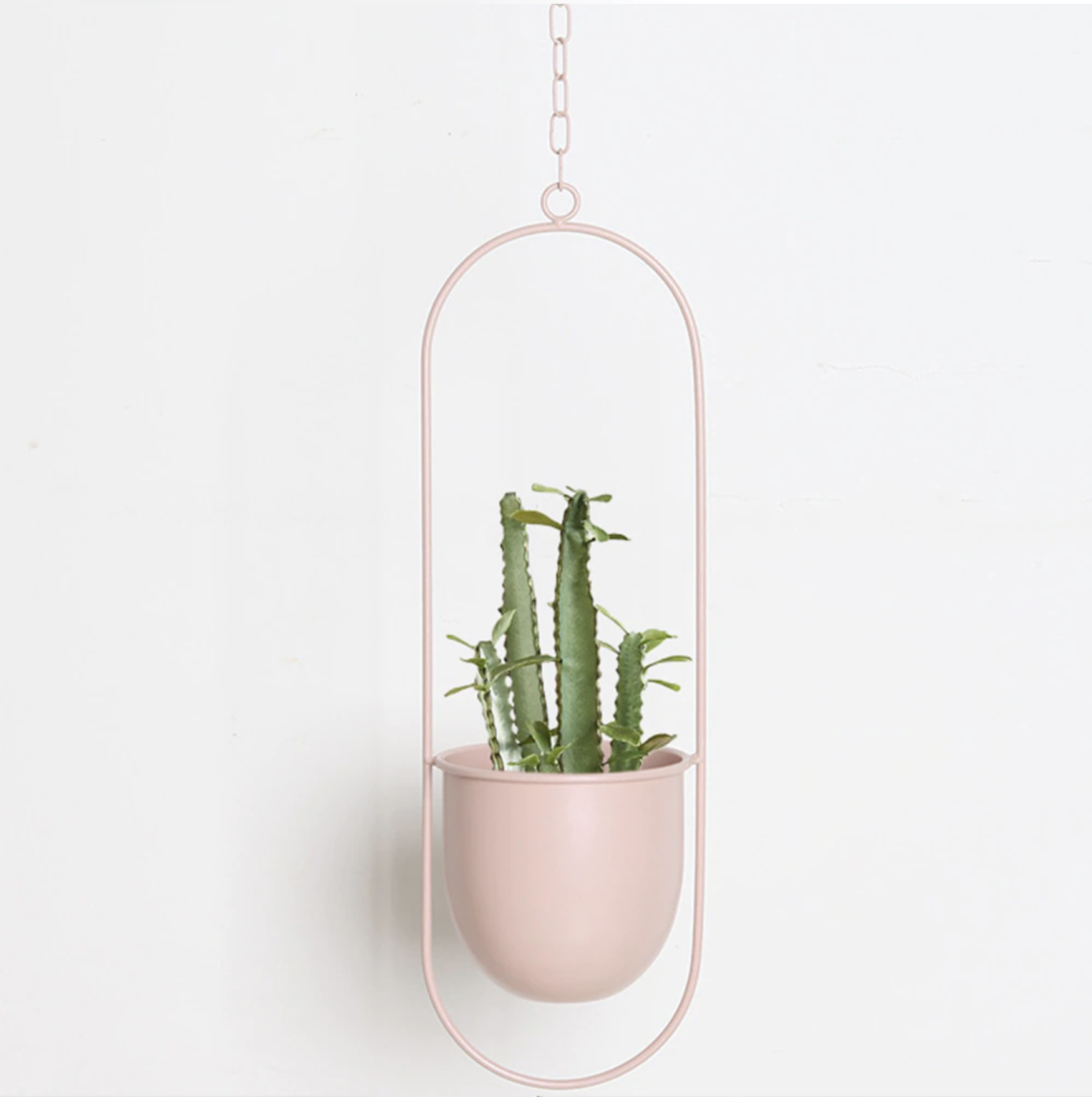 Moderne Vægplanteholder Minimalistisk Design
