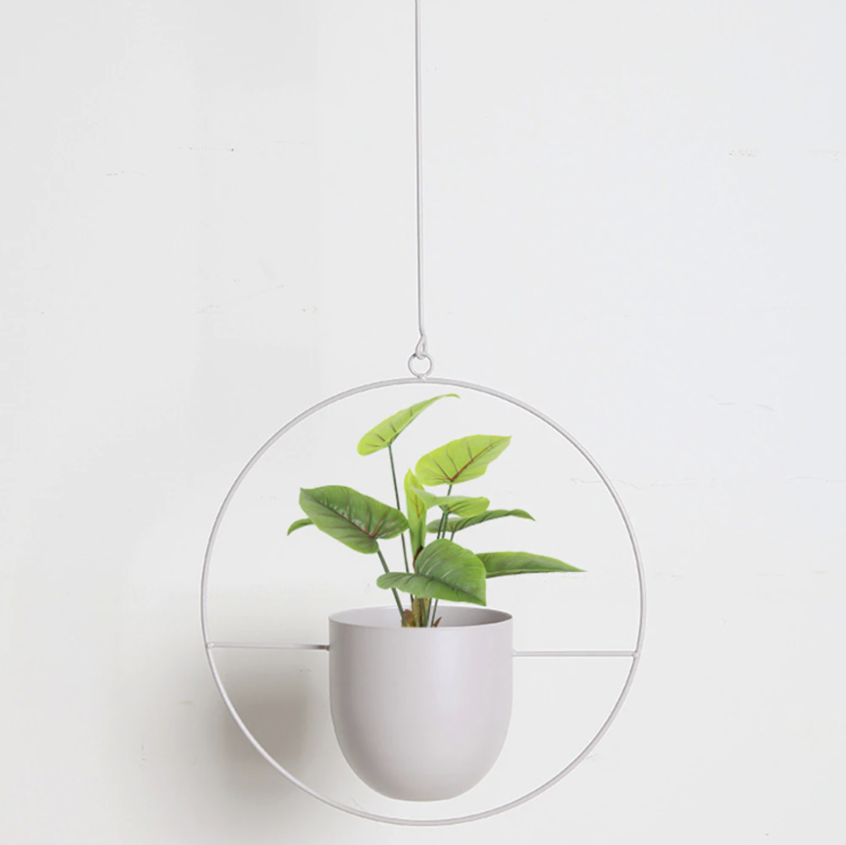 Moderne Vægplanteholder Minimalistisk Design
