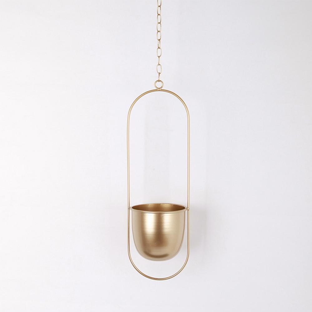 Moderne Vægplanteholder Minimalistisk Design