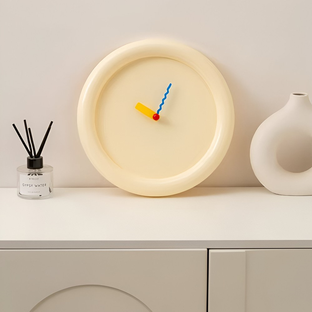 Moderne Vægur 30 cm til Hjemmet