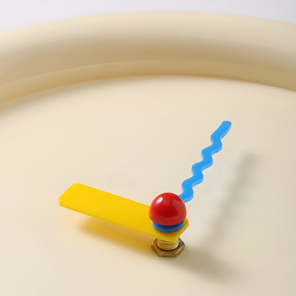 Moderne Vægur 30 cm til Hjemmet