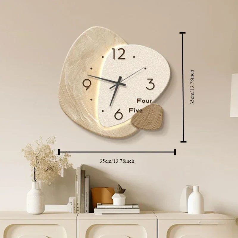 Moderne Vægur Kreativ Design