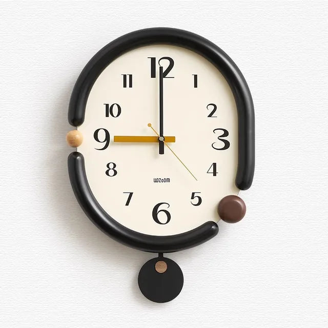 Moderne Vægur Minimalistisk Design