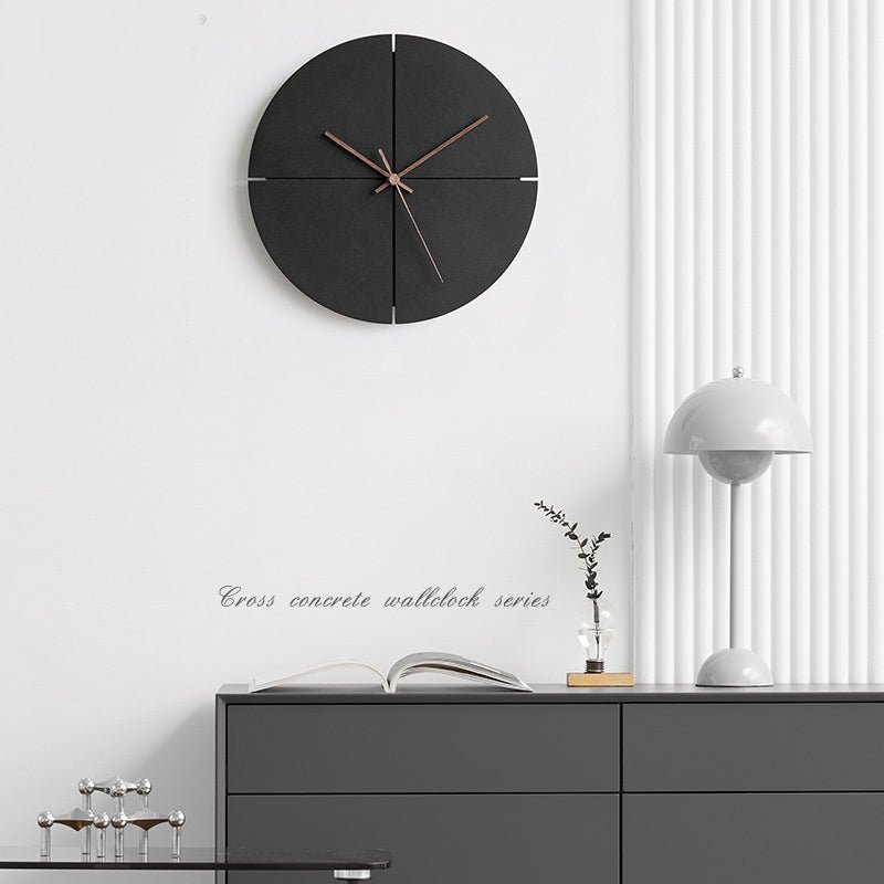 Moderne Vægur Minimalistisk Design