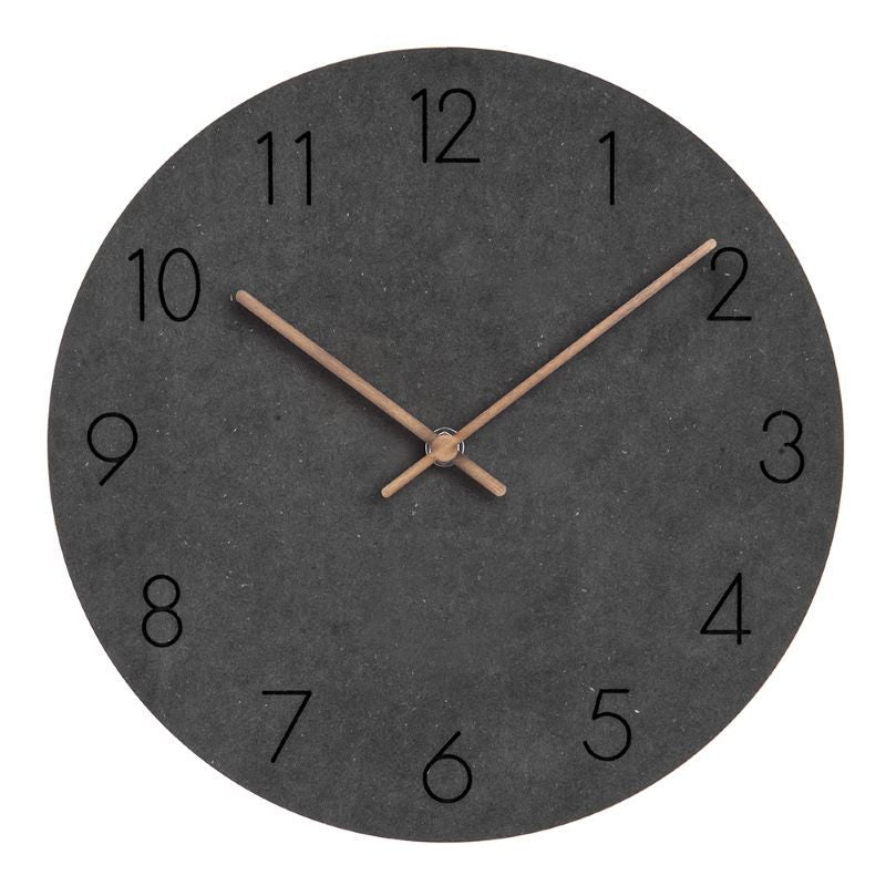Moderne Vægur Minimalistisk Design