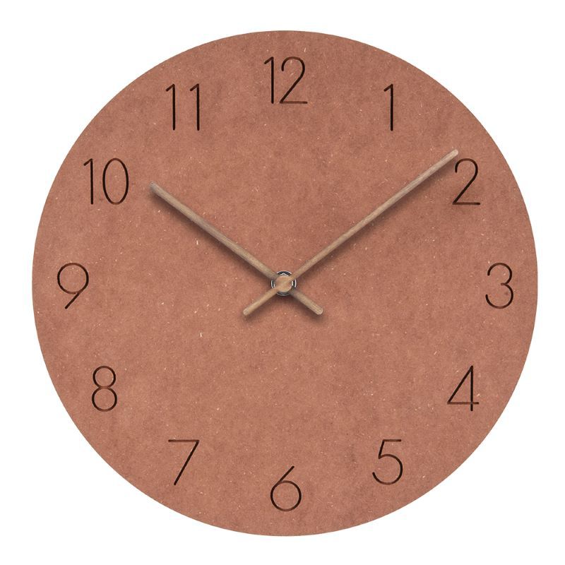 Moderne Vægur Minimalistisk Design