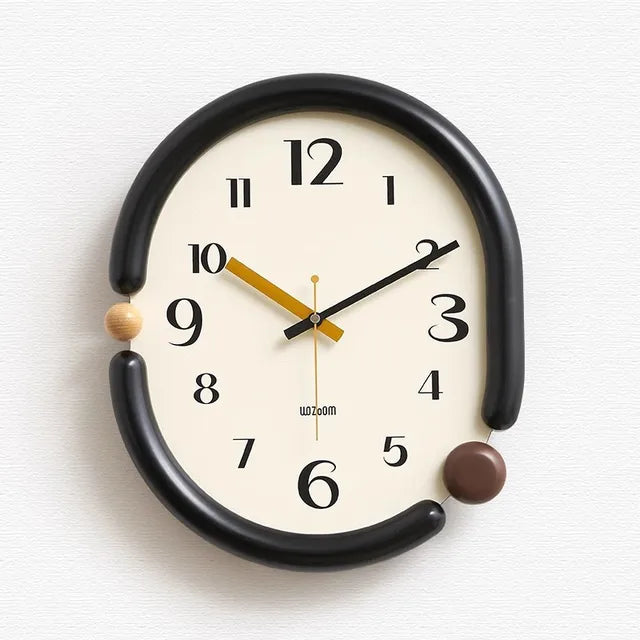 Moderne Vægur Minimalistisk Design