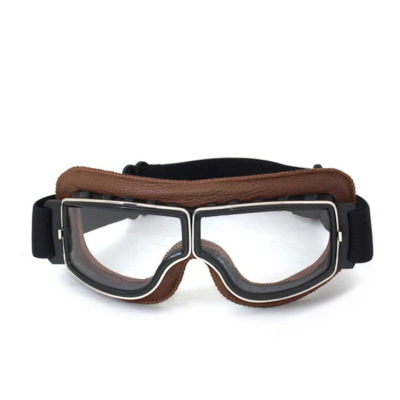Motorcykelbriller i Vintage Stil