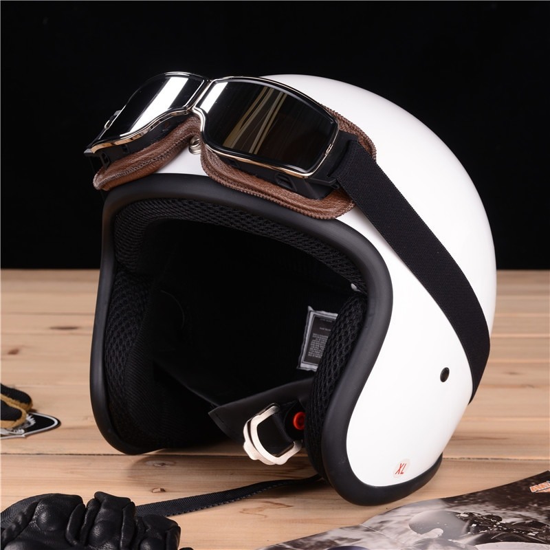 Motorcykelbriller i Vintage Stil