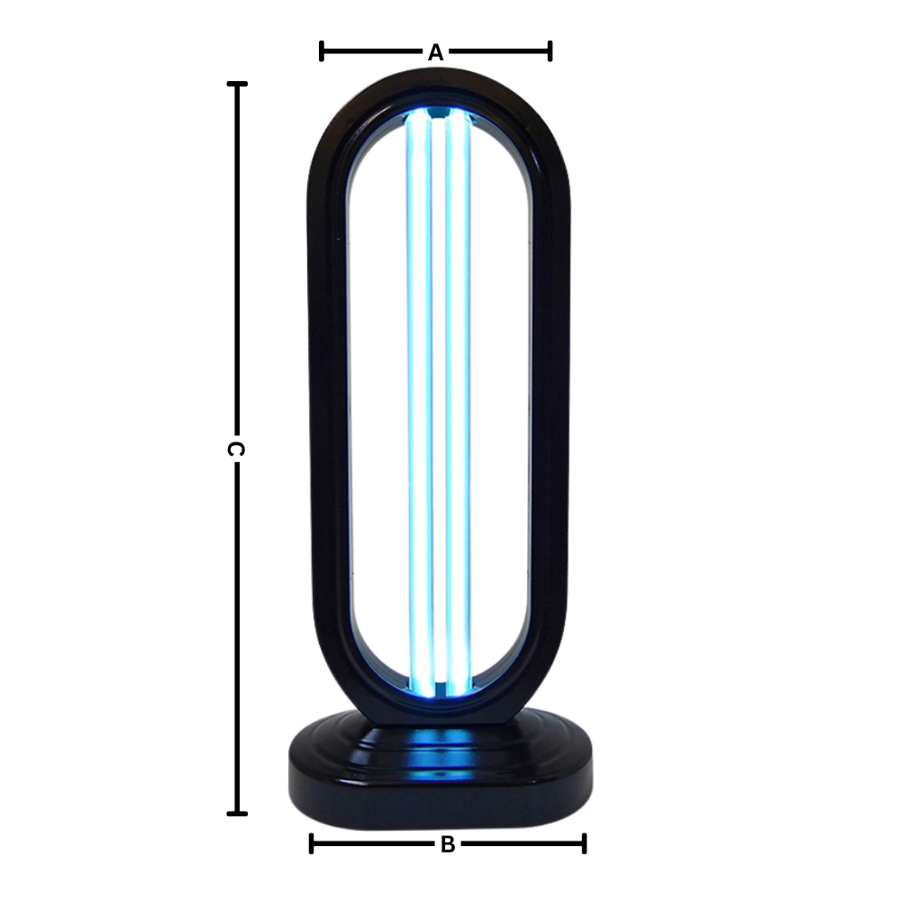 Multi-Surface UV Desinfektionspære til Hjemme- og Rejsebrug